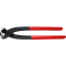 KNIPEX® Ohrklemmenzange, Griffe mit Kunststoff überzogen, 220 x 50 x 21mm Bild 2