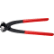 KNIPEX® Ohrklemmenzange, Griffe mit Kunststoff überzogen, 220 x 50 x 21mm Bild 3