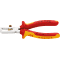 KNIPEX® Abisolierzange mit Öffnungsfeder, Griff m.Mehrkomp.-Hülle, 160x57x19mm Bild 1
