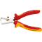KNIPEX® Abisolierzange EvoStrip, Schneidtiefe nachstellbar, 202g, 200 x 95 x 21mm Bild 2