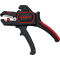 KNIPEX® Abisolierzange ComStrip, mit Drahtschneider, 180 x 75 x 21mm Bild 1