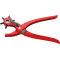 KNIPEX® Revolverlochzange, zum Stanzen von Löchern, rot, pulverbeschichtet Bild 2