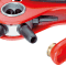 KNIPEX® Revolverlochzange, zum Stanzen von Löchern, rot, pulverbeschichtet Bild 3