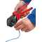 KNIPEX® Crimpzange MultiCrimp®, Griffe mit Mehrkomponenten- Hüllen, brüniert Bild 2