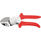 KNIPEX® Amboss- Schere, z. Schneiden von Gummi- Profilen, PVC, Leder, Holz, Schläuchen Bild 1