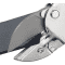 KNIPEX® Amboss- Schere, z. Schneiden von Gummi- Profilen, PVC, Leder, Holz, Schläuchen Bild 3