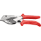 KNIPEX® Gehrungsschere, zum Schneiden von Kunststoff-, Gummi - und Holzprofilen Bild 1