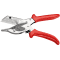 KNIPEX® Gehrungsschere, zum Schneiden von Kunststoff-, Gummi - und Holzprofilen Bild 2