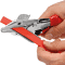KNIPEX® Gehrungsschere, zum Schneiden von Kunststoff-, Gummi - und Holzprofilen Bild 3