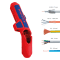 KNIPEX® ErgoStrip® Abmantelungswerkzeug, für Rechtshänder Bild 3