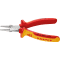 KNIPEX® Rundzange, isoliert m.Mehrkomponenten-Hüllen, VDE-geprüft, 160x48x19mm Bild 2