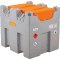 CEMO CUBE- Tank Mobil 980 Basic, für Diesel, mit Elektropumpe, 1300 x 1120 x 1180mm Bild 1