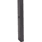 K.57 Fahrrad-Anlehnbügel Edge, zum Einbetonieren, anthrazit, Rechteckrohr, 900x800mm(1200mm) Bild 4