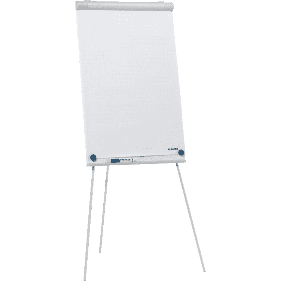 FRANKEN Flipchart ECO/Standard, hellgrau, Metall, Tafel | kroschke.com