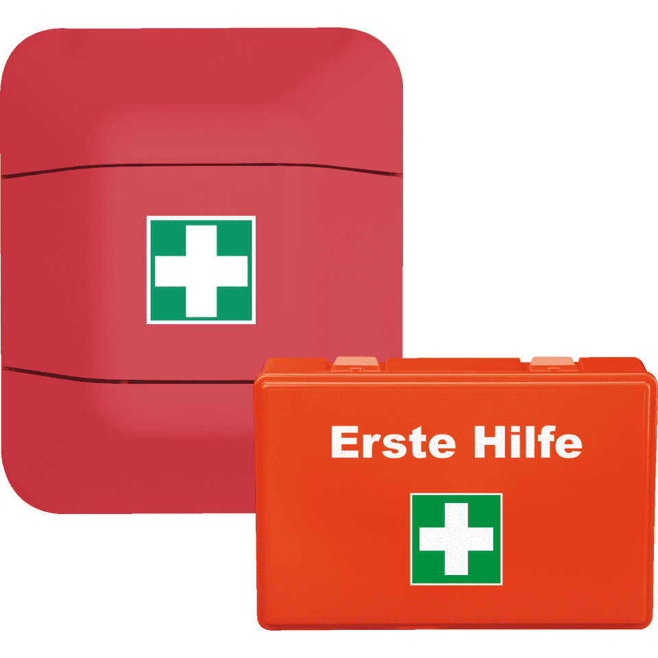 Vorteils-Set Erste-Hilfe Kasten DIN 13157, mit