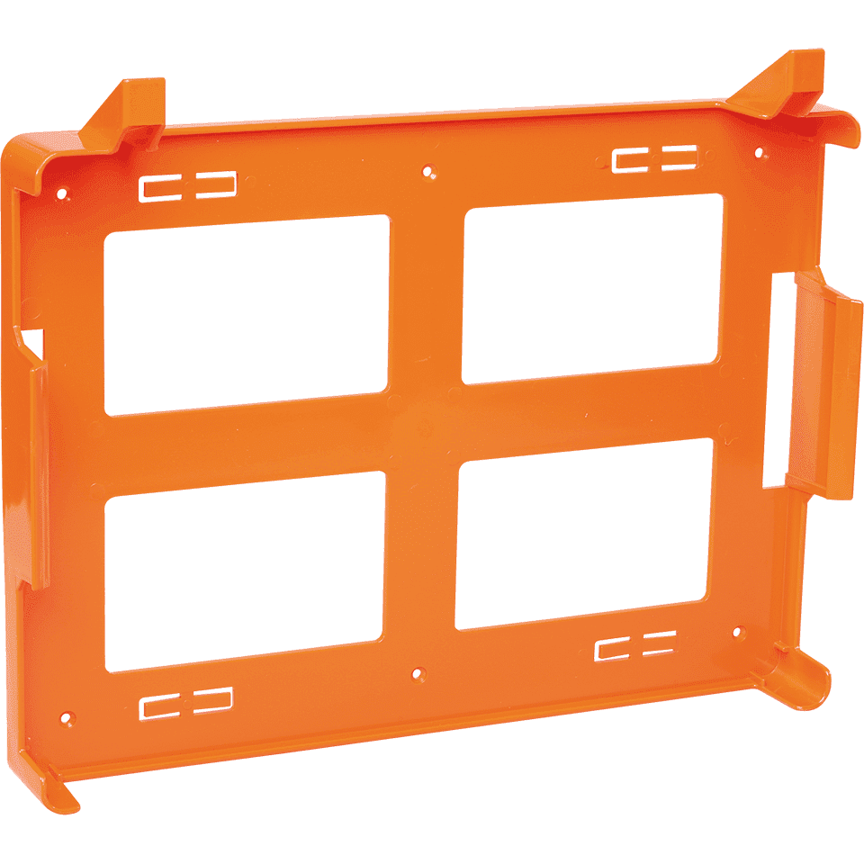 Erste Hilfe Koffer MT-CD orange, leer 400 x 300 x 150 mm mit Wandhalterung, Koffer, Notfallkoffer, Unsere Produkte