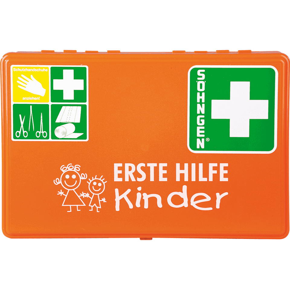 SÖHNGEN® Erste-Hilfe-Verbandkasten Kindergarten, i.A.a. ASR A4.3 