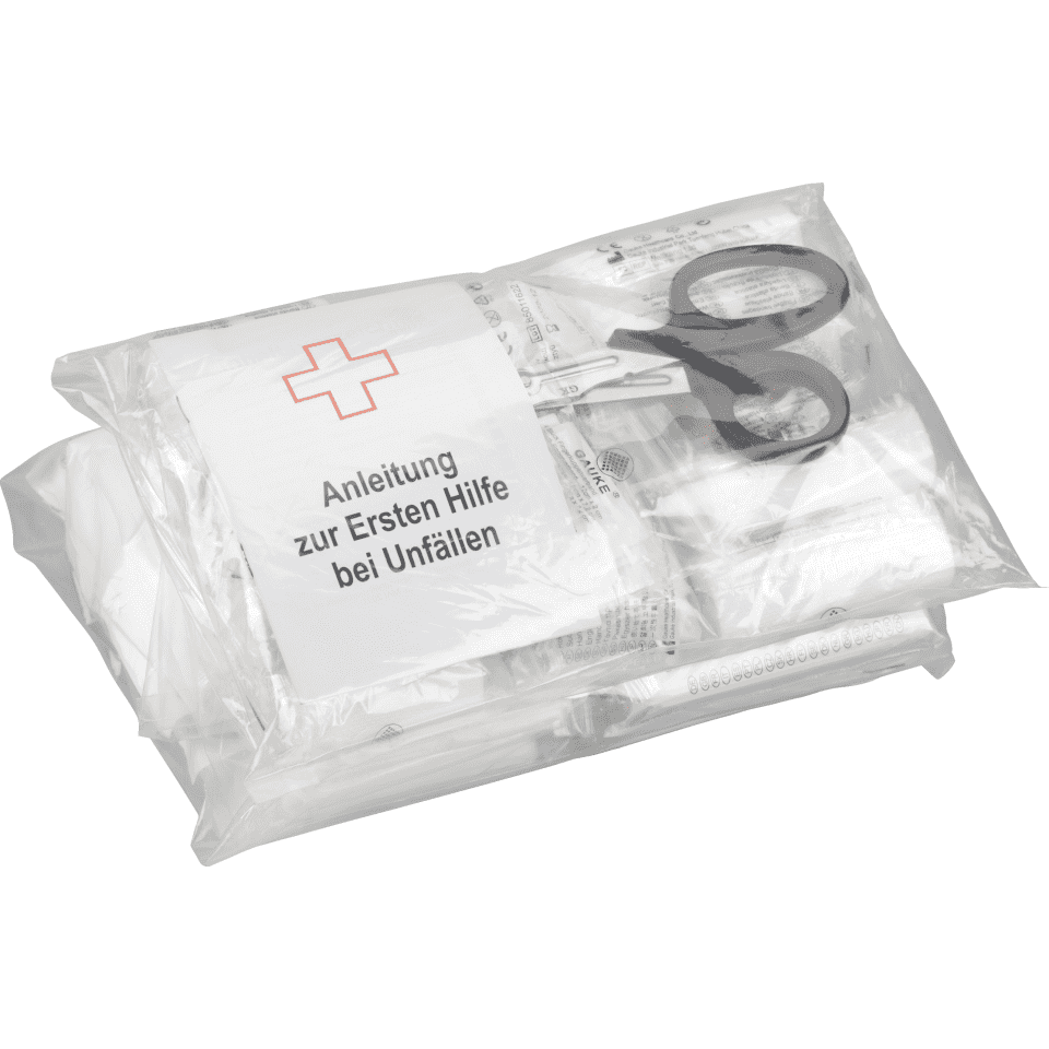 K.57 Erste-Hilfe Nachfüll-Set, DIN 13157:2021, hygienisch verpackt | kroschke.com