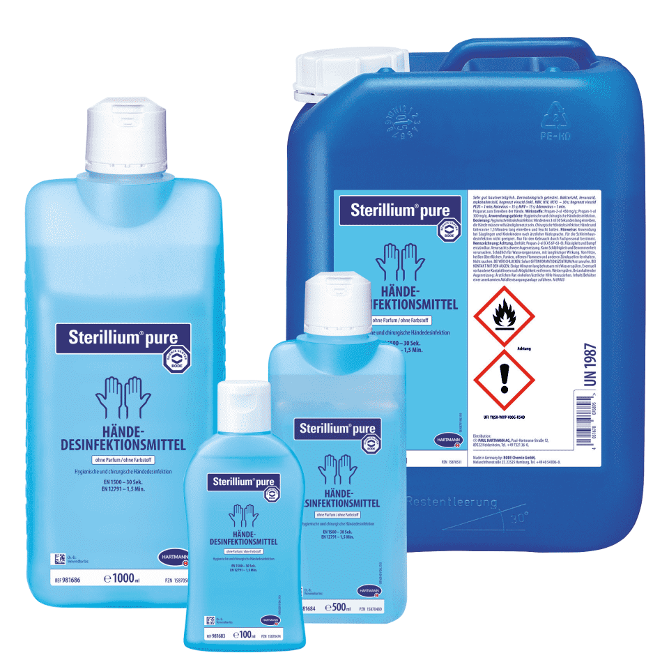 HARTMANN Desinfektionsmittel Sterillium® pure | kroschke.com